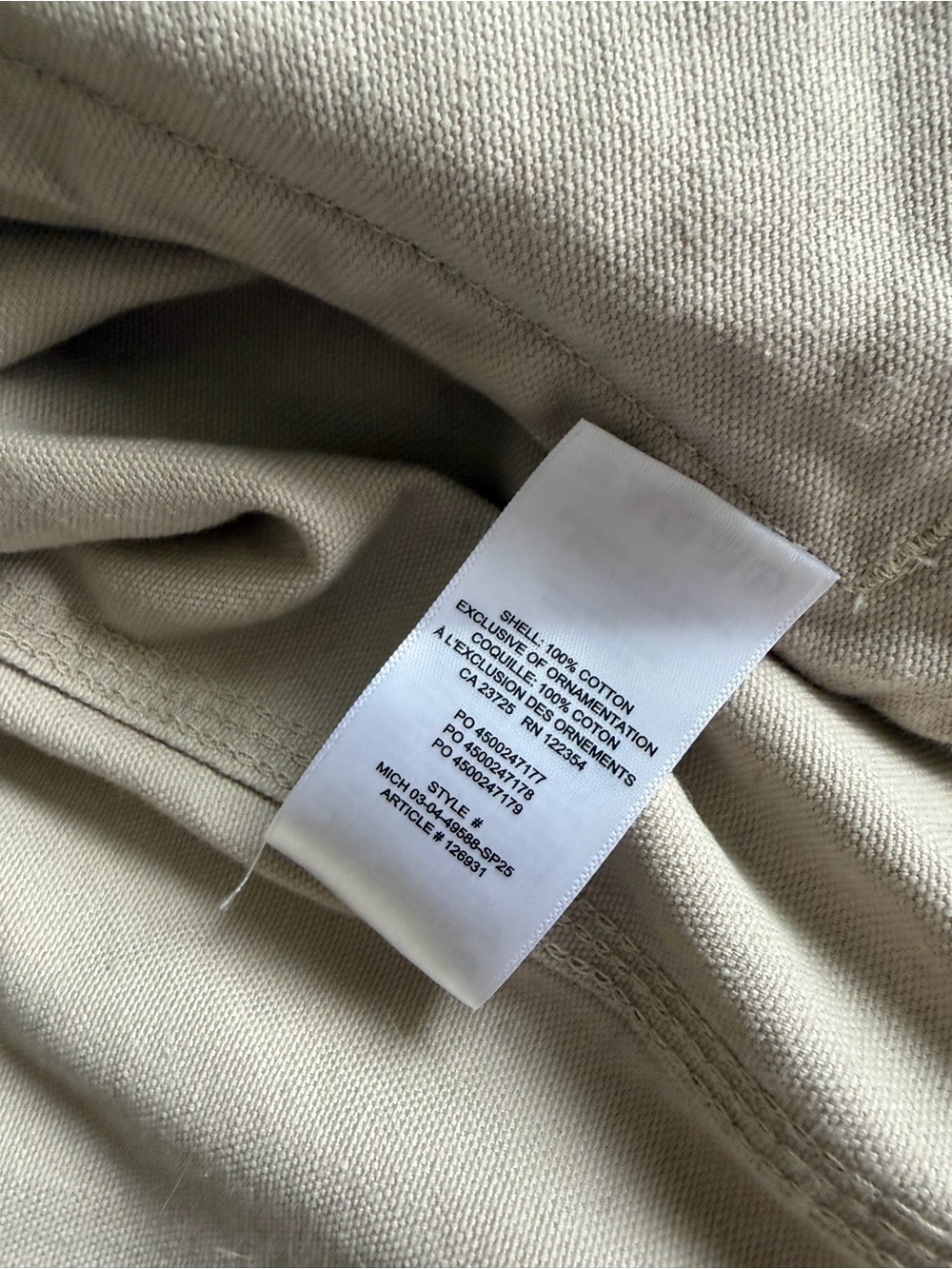 Canvas Jacket | TNA - Picture 15 of 15